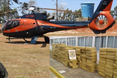 PF realiza megaoperação contra tráfico internacional de drogas