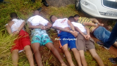 Ousadia: seis presos tentam fuga com apoio de familiares, mas são recapturados em Marília