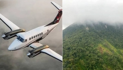 Continua buscas pelo avião que desapareceu com servidores do Paraná na Mata Atlântica