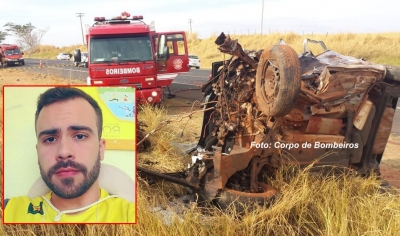 Morre motorista vítima de grave acidente na SP-333. Mais duas pessoas estão internadas