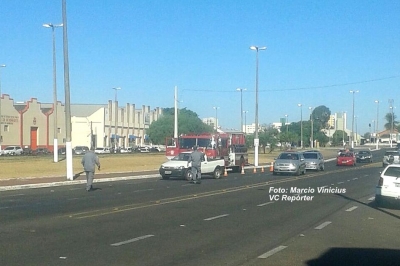 Acidentes: Bombeiros fazem campanha de preveção