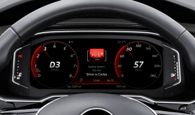 Volkswagen Polo terá painel 100% digital 