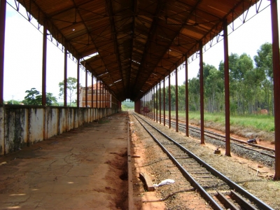 Idoso de 79 anos tem dedos da mão decepados por trem de carga