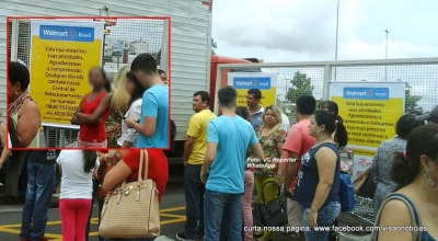Walmart fecha loja mais cedo e causa reclamações