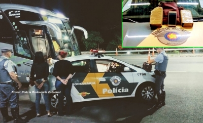 Tráfico em família: tia e sobrinha são presas com droga