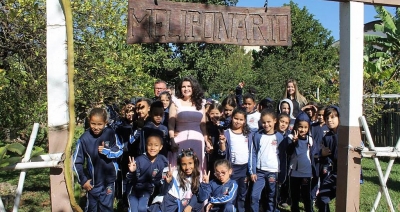 Estudantes da rede municipal de Marília participam de atividade ecológica