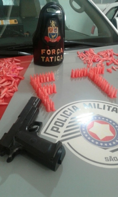 Menor é flagrado com drogas na zona sul