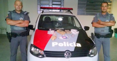 Polícia Militar faz grande apreensão de crack