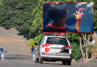 Jovem é detido após dispensar drogas em residência na zona norte