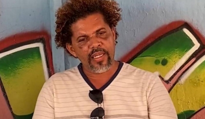 Morador de rua flagrado com esposa de personal dá entrevista e diz: 