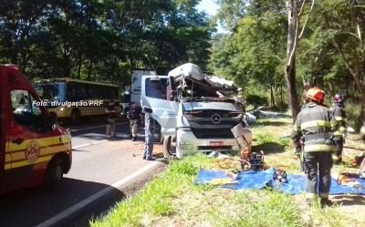 Vítima de acidente fatal na BR-153 é identificada