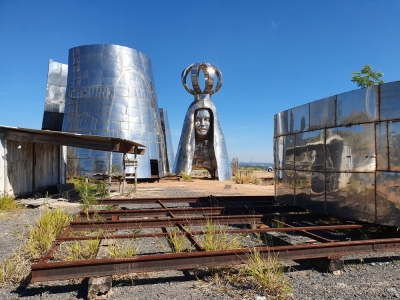 Justiça barra estátua gigante e ordena retirada de monumentos dedicados à Padroeira em Aparecida