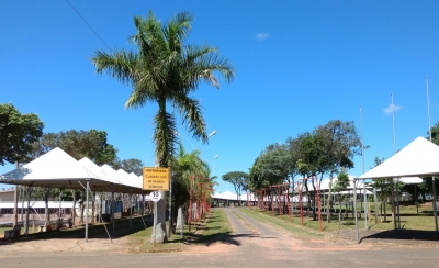 Montagem da estrutura entra na reta final. Evento terá presença de Cônsul e muitas atrações