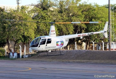 Globocop cai na orla de Recife e deixa dois mortos