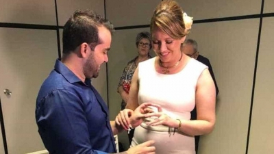 Médica que faria eutanásia na Suíça se casa e volta a lutar pela vida