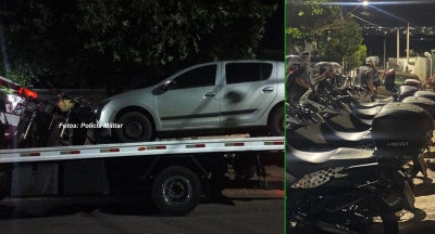 Operação da PM apreende 12 veículos e aplica 41 multas em Marília