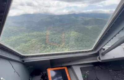 Sobre helicóptero que sumiu em SP: 