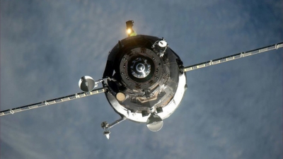 Rússia diz que nave Progress entrará na atmosfera às 19h13 desta quinta