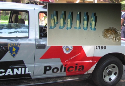 Jovem é preso por tráfico no Jd. Renata