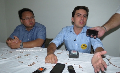 Derrotado, prefeito Vinicius culpa o momento político do país e confirma transição