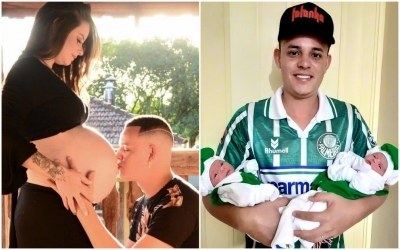 Gêmeos de grávida que morreu após o parto com Covid-19 têm alta do hospital