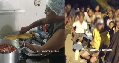 Sexta-Feira da Paixão: Família faz ação e beneficia moradores de rua em Marília