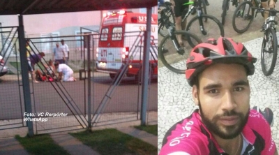 Ciclista é morto após discutir com vizinho