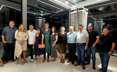 Casa Sol promove encontro de profissionais da área de construção civil