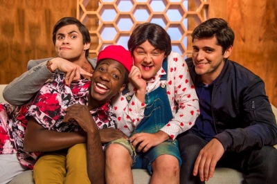 Conheça novo elenco com Bruno Gissoni, Mumuzinho, Gui Santana e Lucas Veloso