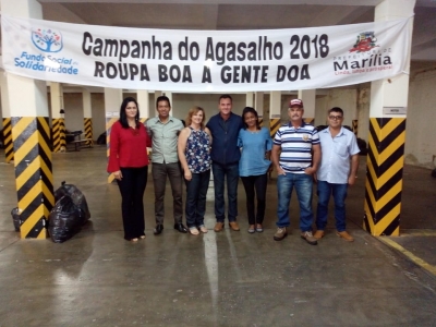 Campanha do Agasalho 2018 beneficia cerca de 3 mil famílias cadastradas