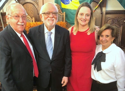 Sincomercio Marília participa de cerimônia para entrega de título de cidadão a diretor do SESC/SP