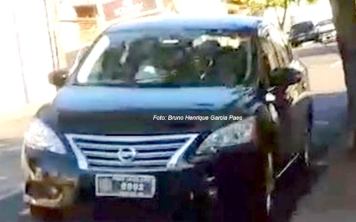 Câmara afasta servidora suspeita de usar carro oficial em encontro amoroso