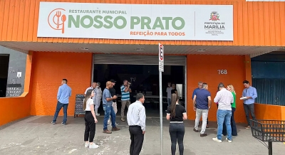 Programa Nosso Prato de Marília pode ser 