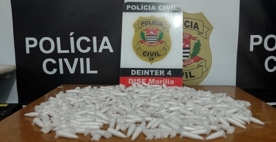 DISE prende três traficantes que vendiam drogas na vila Barros em Marília