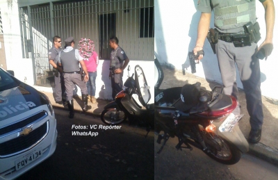 Fuga alucinante de moça mobiliza 10 viaturas