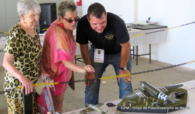 Grupo de Plastimodelismo de Marília participa de exposição na região