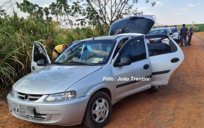 Criminosos trocam tiros com a Força Tática de Marília e um deles acaba morto