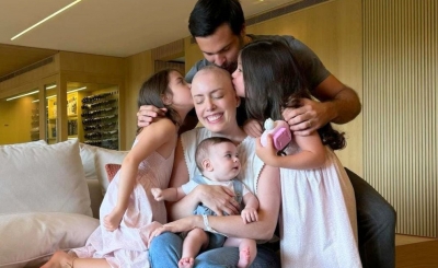 Fabiana Justus se emociona ao receber alta hospitalar e reencontrar os filhos 