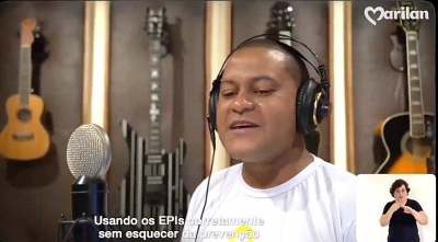 Segurança no trabalho: funcionários da Marilan gravam vídeo 