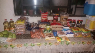 Com queda nas doações, voluntários enfrentam dificuldades para atender mais famílias