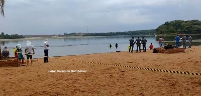 Bombeiros localizam segunda vítima de afogamento na região 