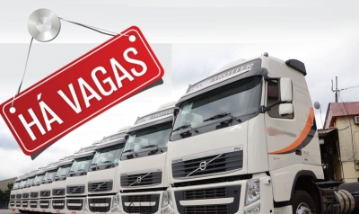 PAT tem vaga para motorista carreteiro
