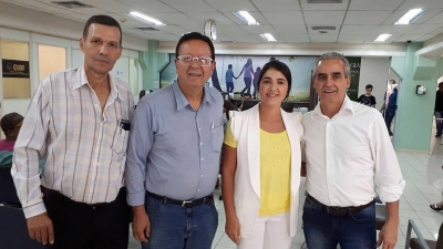 Deputados visitam Hospital Beneficente Unimar e reiteram apoio para buscar recursos 
