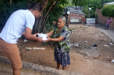 Coronavírus: ações ajudam famílias que não tem o que comer durante a quarentena
