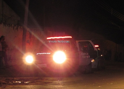 Procurado da justiça é localizado com arma de fogo