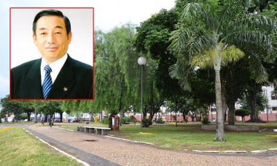 Prefeito de HigashiHiroshima visita Marília