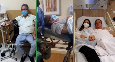 Após oito dias internado, Abelardo Camarinha se recupera da Covid-19 em casa 