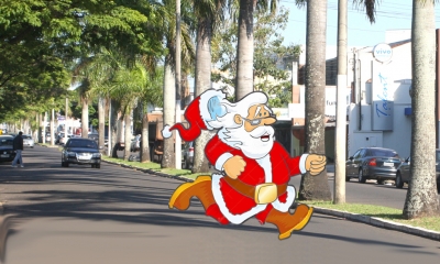 Marília terá 1ª Corrida e Caminhada de Natal