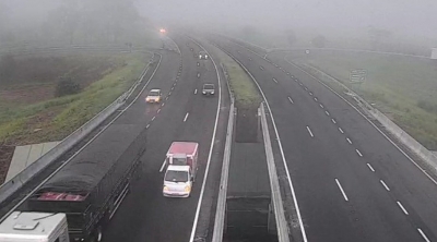 Entrevias alerta sobre risco de neblina nas estradas da região