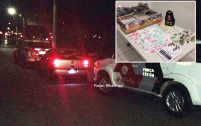 Criminosos são presos após perseguição na SP-294